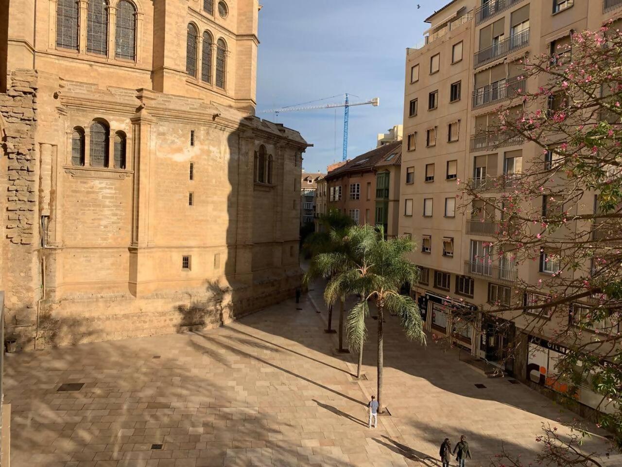 Centro Historico Catedral 2 Lägenhet Málaga Exteriör bild