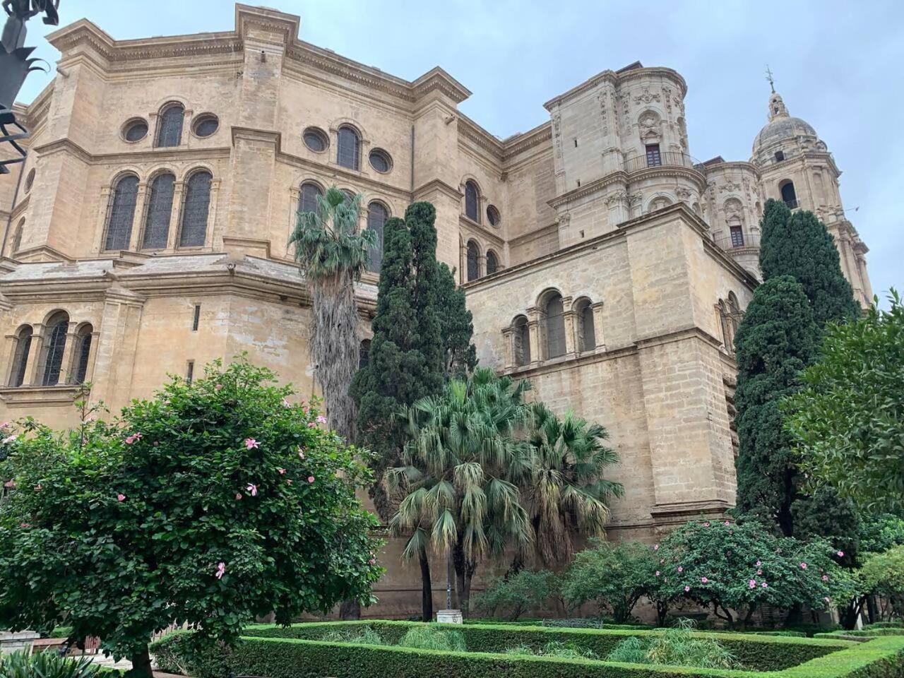 Centro Historico Catedral 2 Lägenhet Málaga Exteriör bild